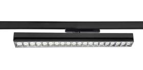 M8360  Creta Linear Track Light 30W LED 3000K Black